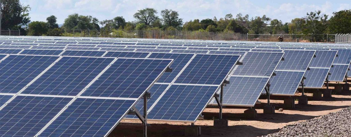 solar power for Likoma