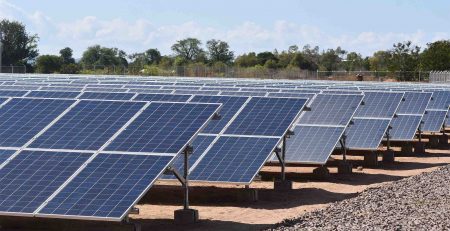 solar power for Likoma