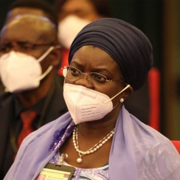 Board Chaiperson - MS Colleen Zamba