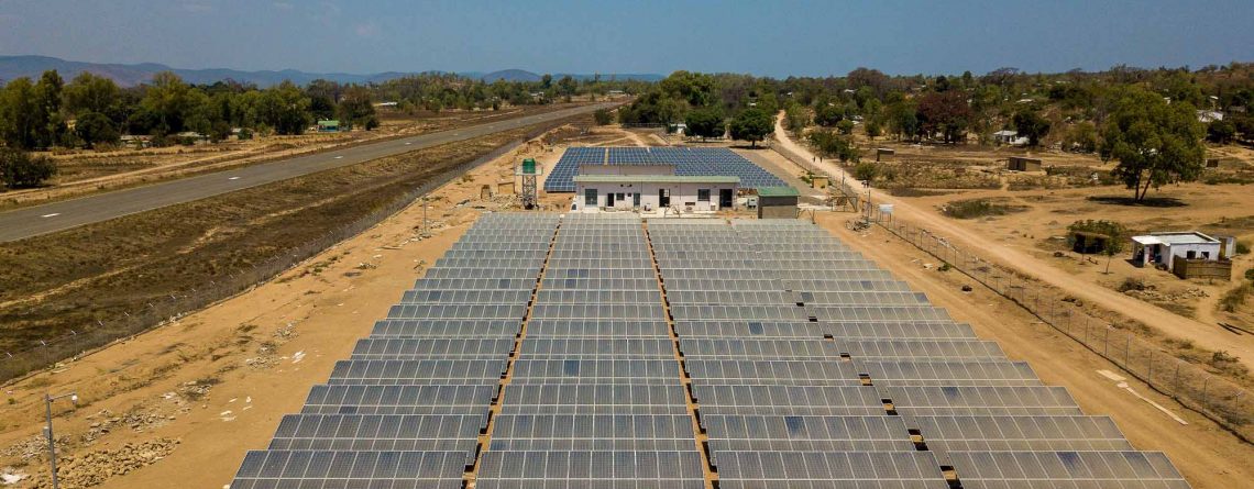 A Mini-grid at Likoma