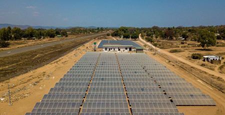 A Mini-grid at Likoma