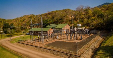 Wovwe Power Station