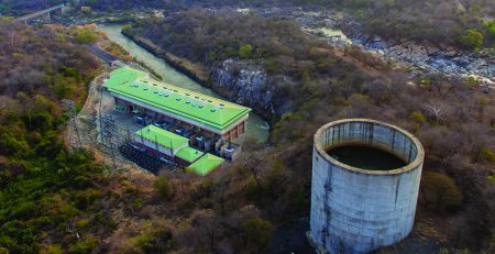 Kapichira Power House