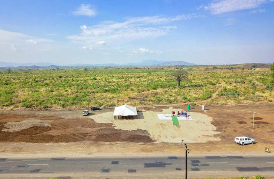 Site for the Egenco Salima Solar Power Plant